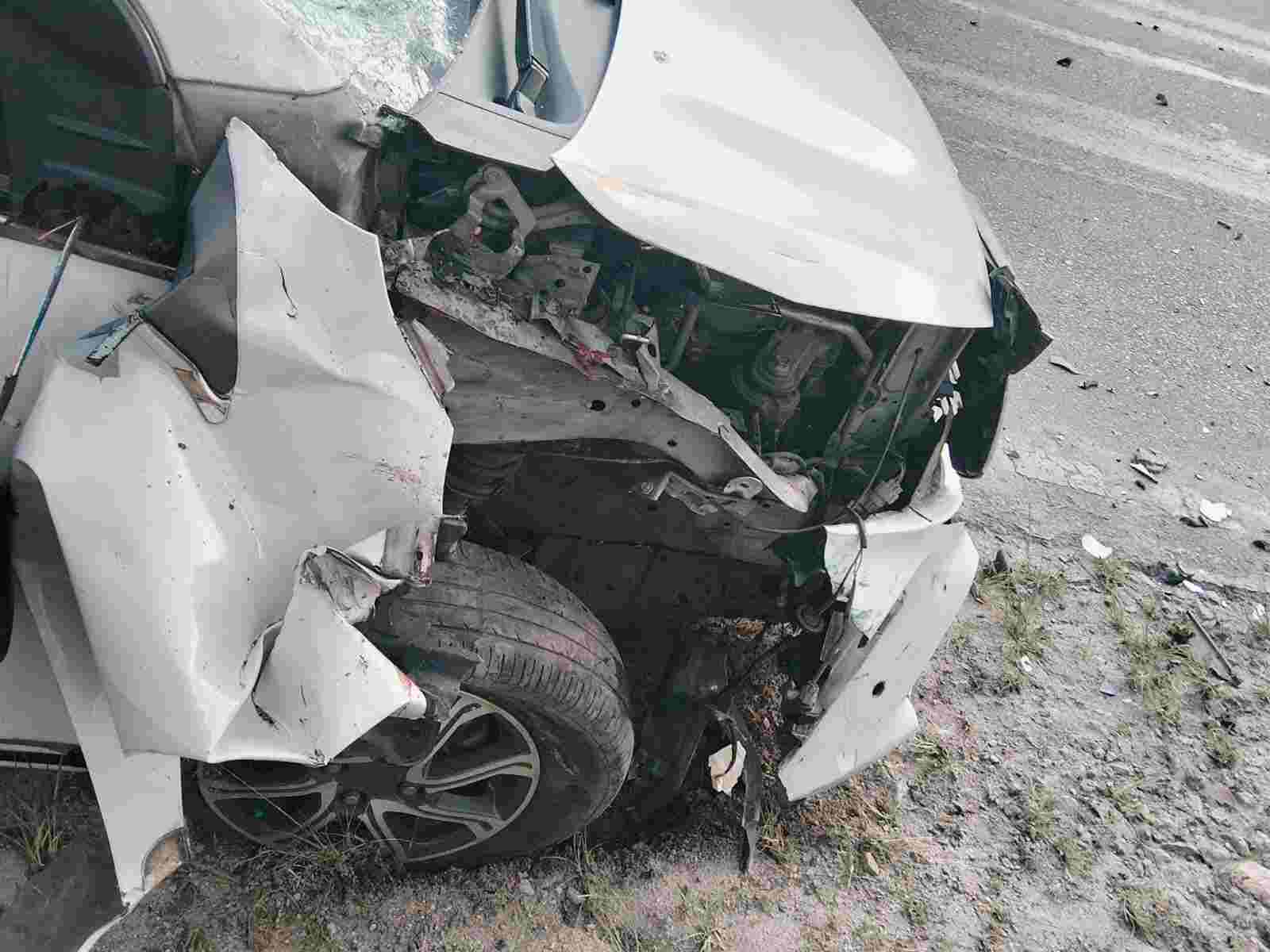Tabrakan Maut Motor vs Daihatsu Sigra di Jalan By Pass Toba, Kakak Beradik Meninggal Dunia