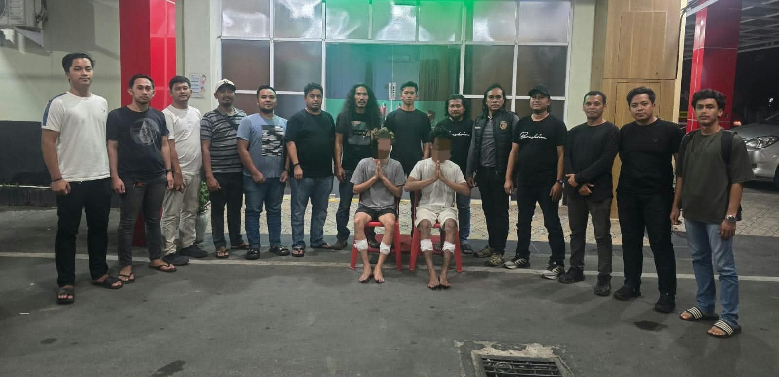 Polda Sumut Tangkap 2 Terduga Pelaku Pembunuhan Driver Online, Mobil Korban Ditemukan