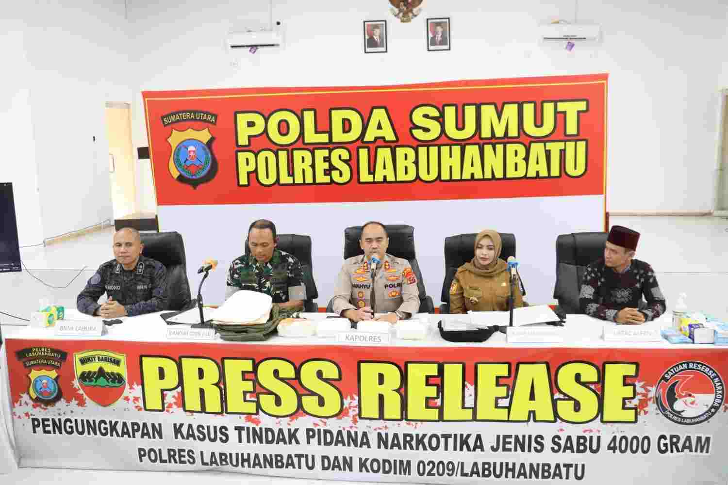 Kurir Sabu Jaringan Malaysia Diringkus saat Bawa 3,8 Kg Sabu di Bus ALS, Dijanjikan Upah Rp 80 Juta