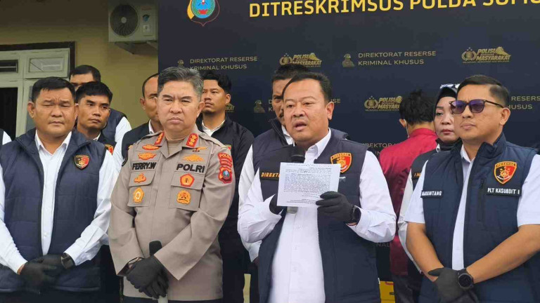 Polda Sumut Ungkap Dugaan Manipulasi Takaran BBM di Sergai, Manajer dan Supervisor SPBU Jadi Tersangka