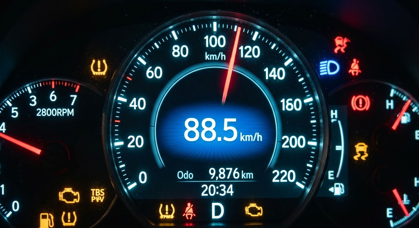 Lampu Indikator Mobil Menyala? Kenali Artinya Sebelum Terlambat