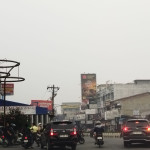 Asap Kiriman dari Sumsel dan Kalimantan Selimuti Sumut